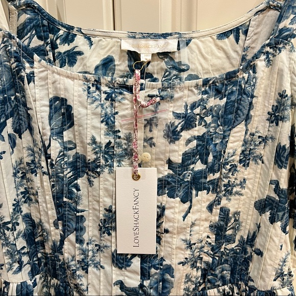 NWT Loveshack Fancy Majory Dress - Picture 4 of 6